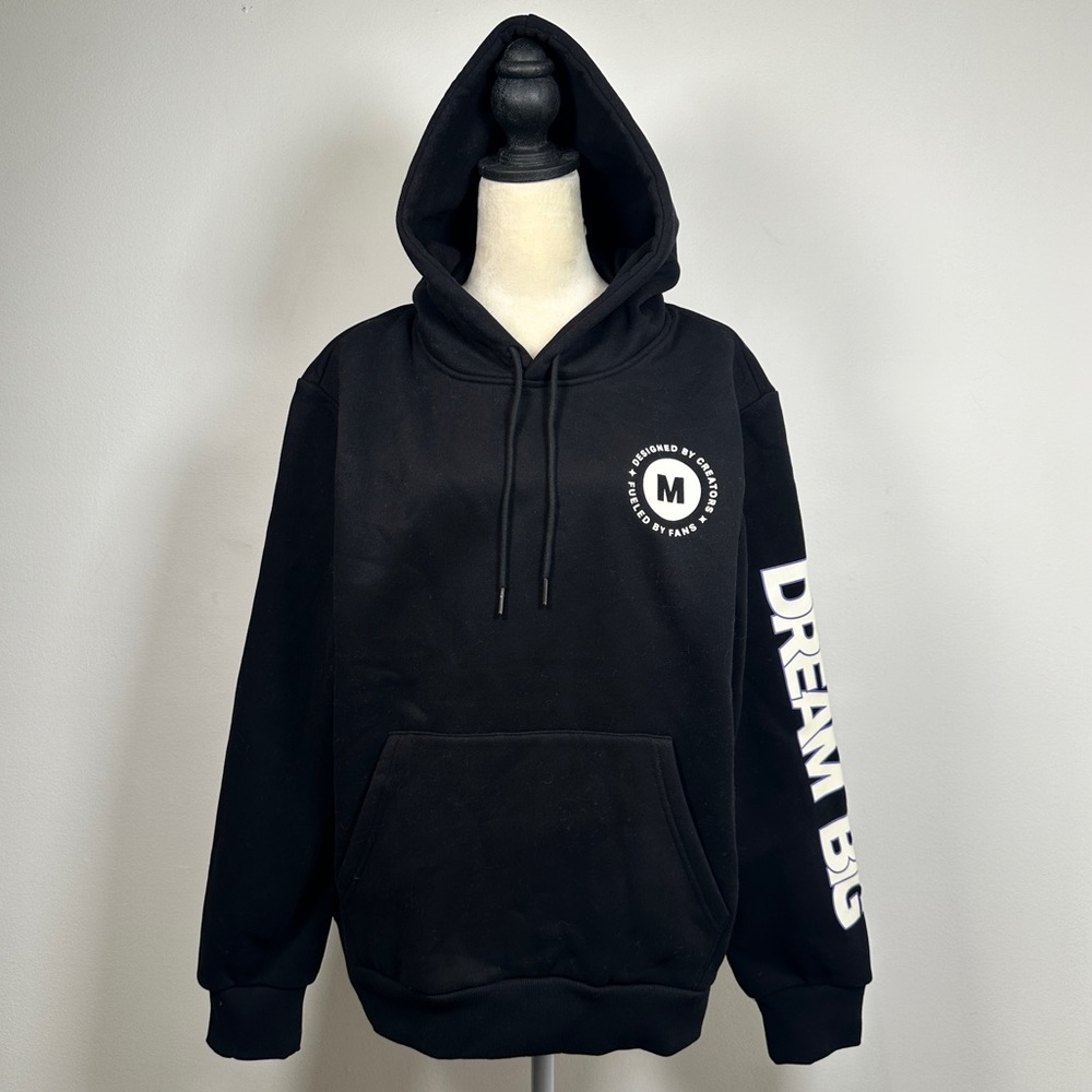 Makeship Glow in the Dark Cotton Hoodie M – Limited Edition